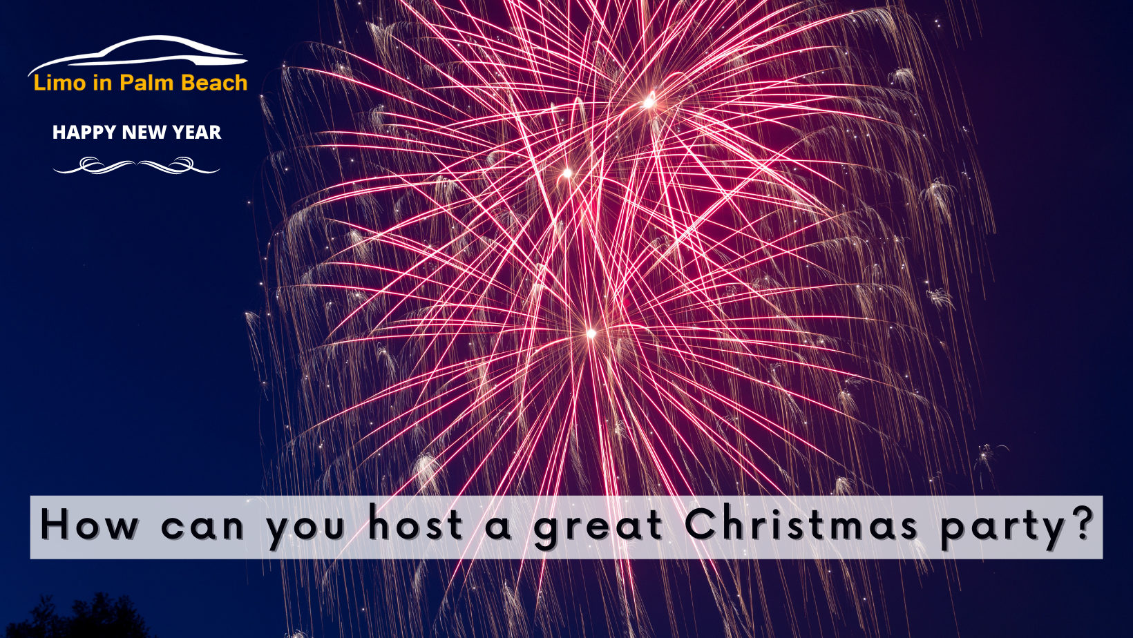 How can you host a great Christmas party?