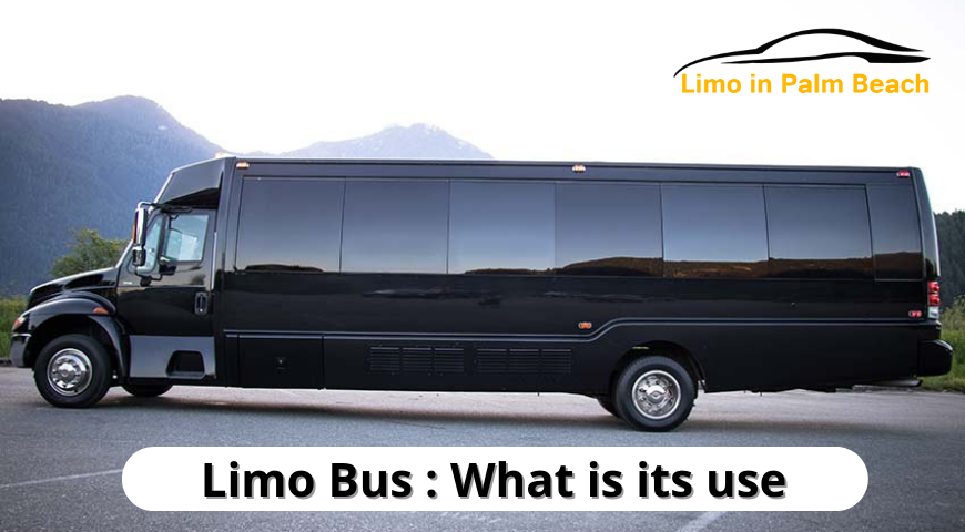 Limo Bus : What is its use
