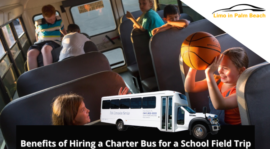  Benefits of Hiring a Charter Bus for a School Field Trip