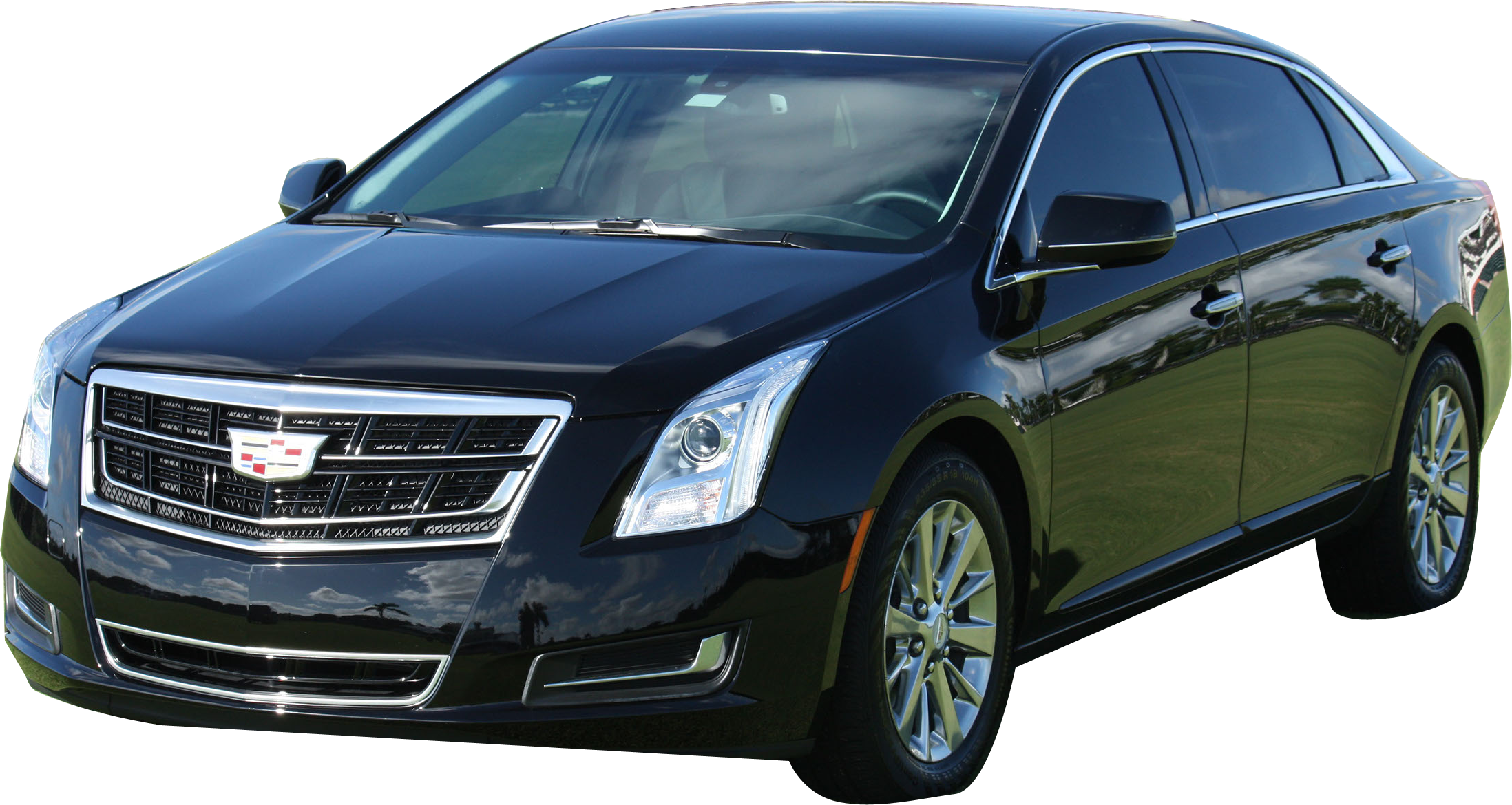 luxury limousine in palm beach