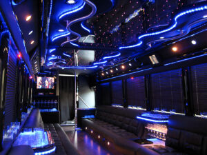 Palm Beach Party Bus