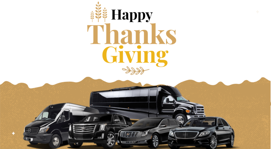 5 Reasons to Hire a Thanksgiving Limo