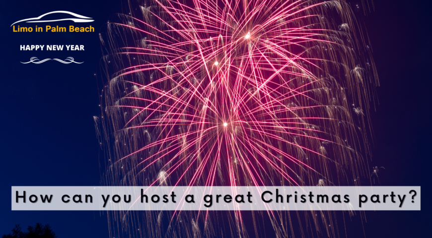How can you host a great Christmas party?