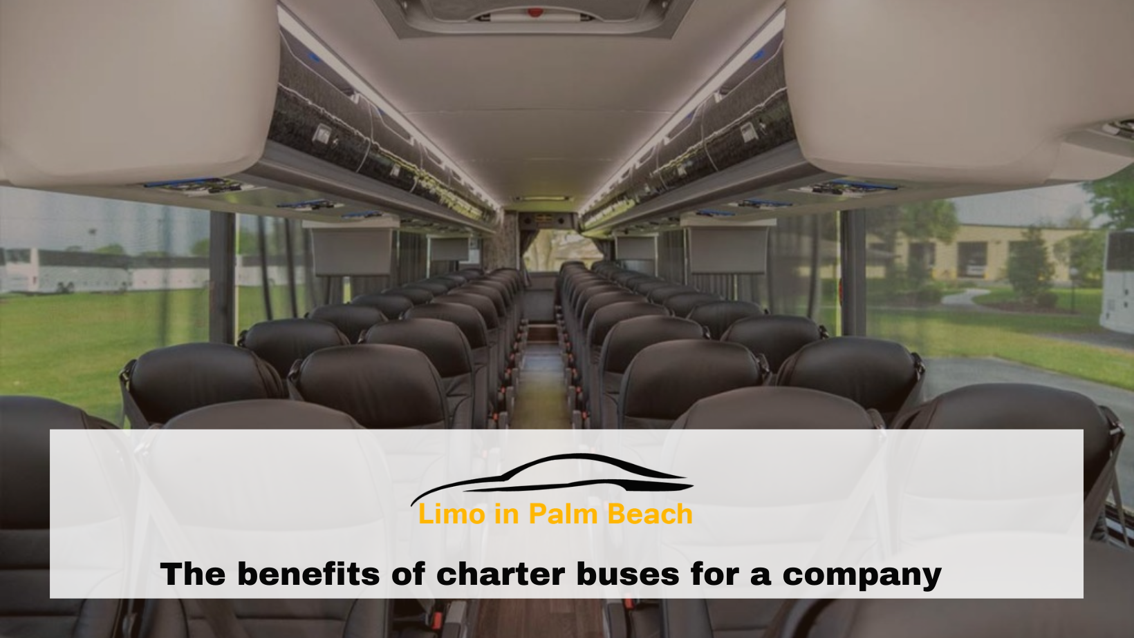 The benefits of charter buses for a company
