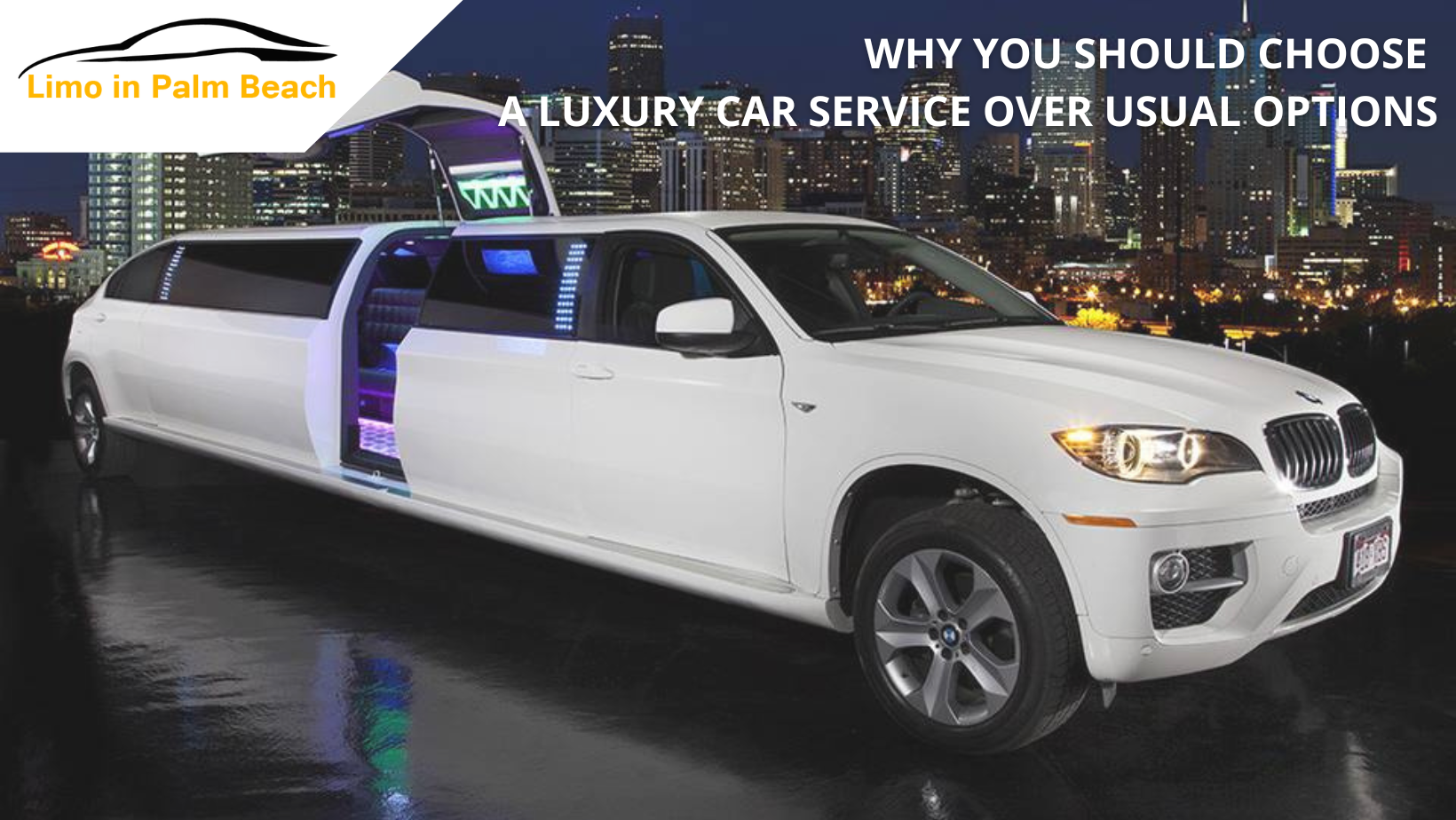 WHY YOU SHOULD CHOOSE A LUXURY CAR SERVICE OVER USUAL OPTIONS