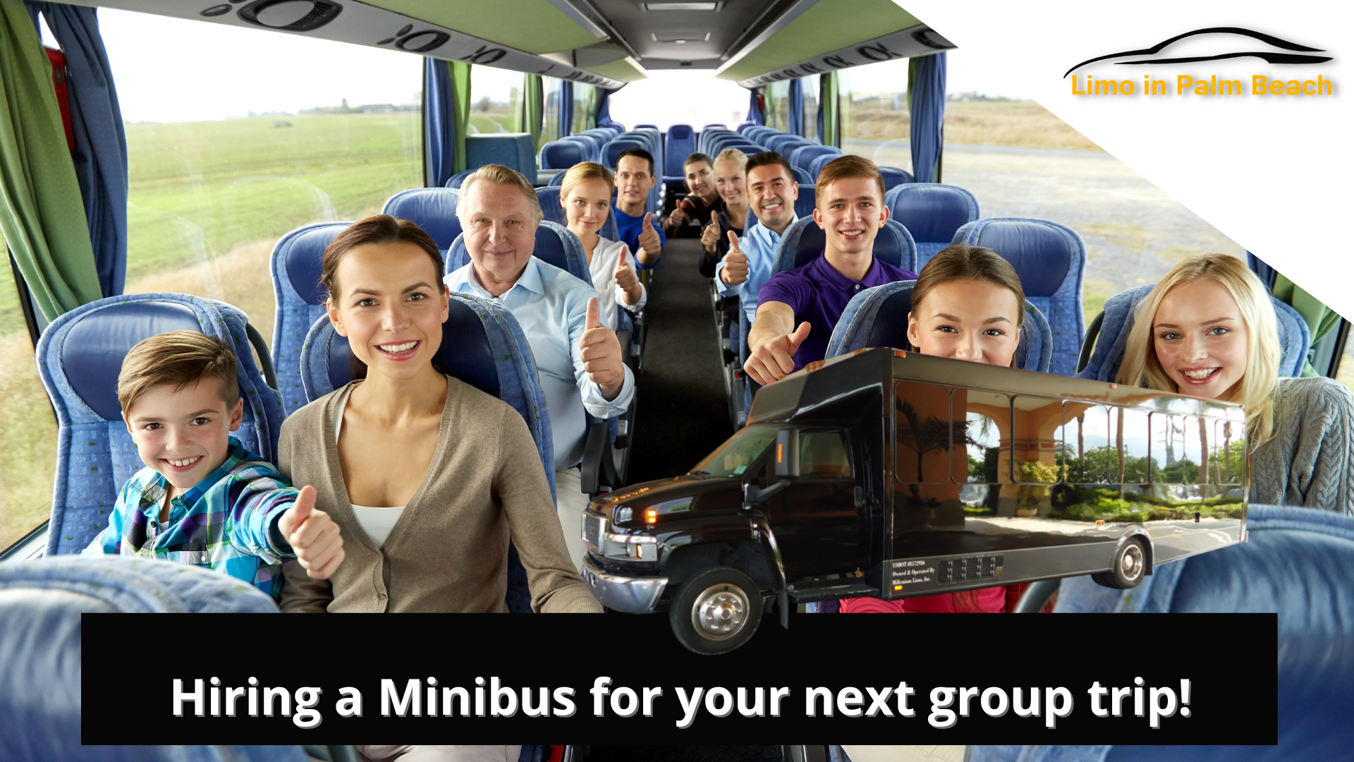 Hiring a Minibus for your next group trip!