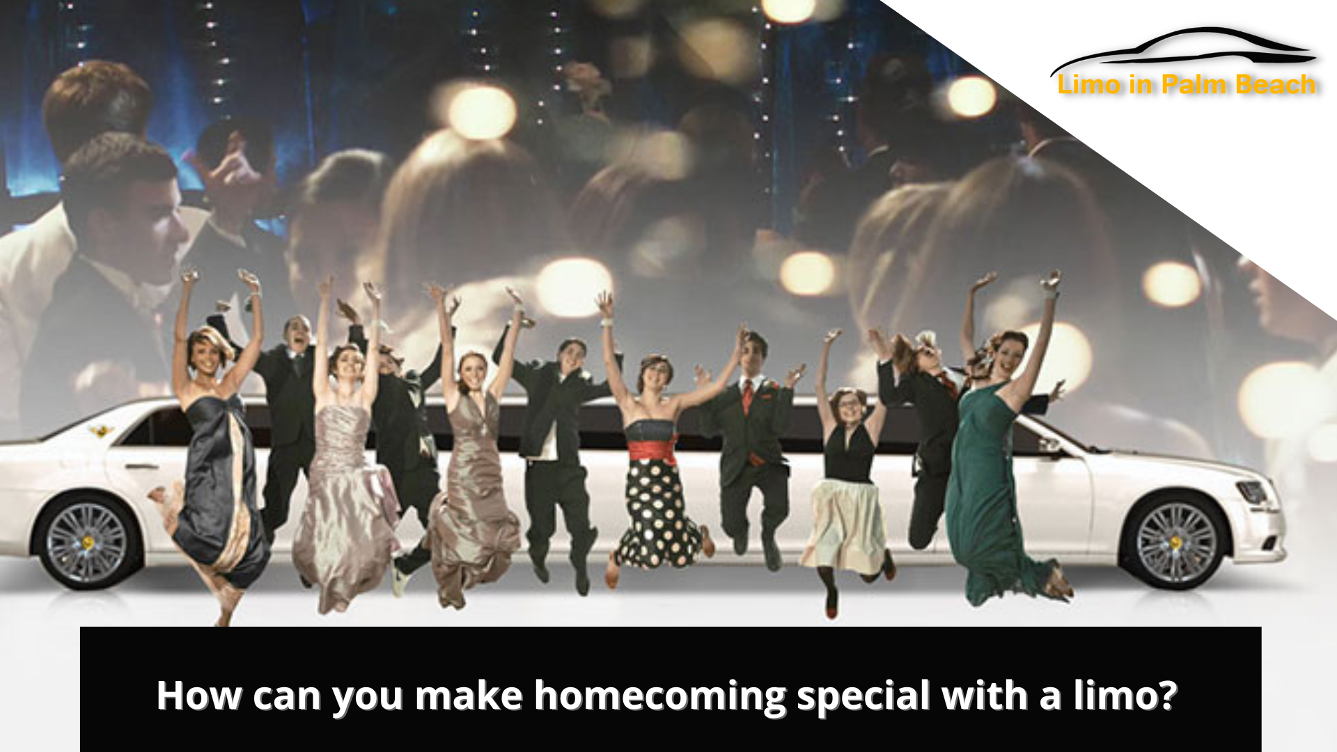 How can you make homecoming special with a limo?