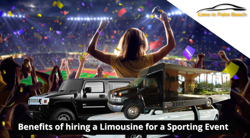 Top Benefits of Booking a Lincoln Limousine for a Sporting Day Event