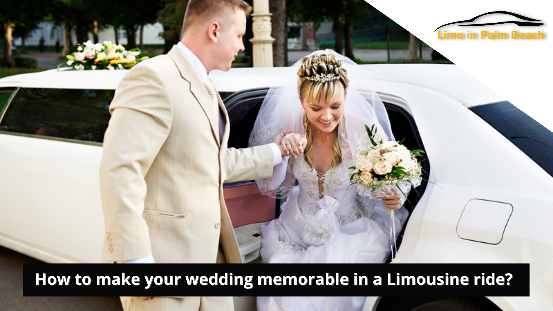 Wedding Limos: What’s Hot in Palm Beach Bridal Transportation