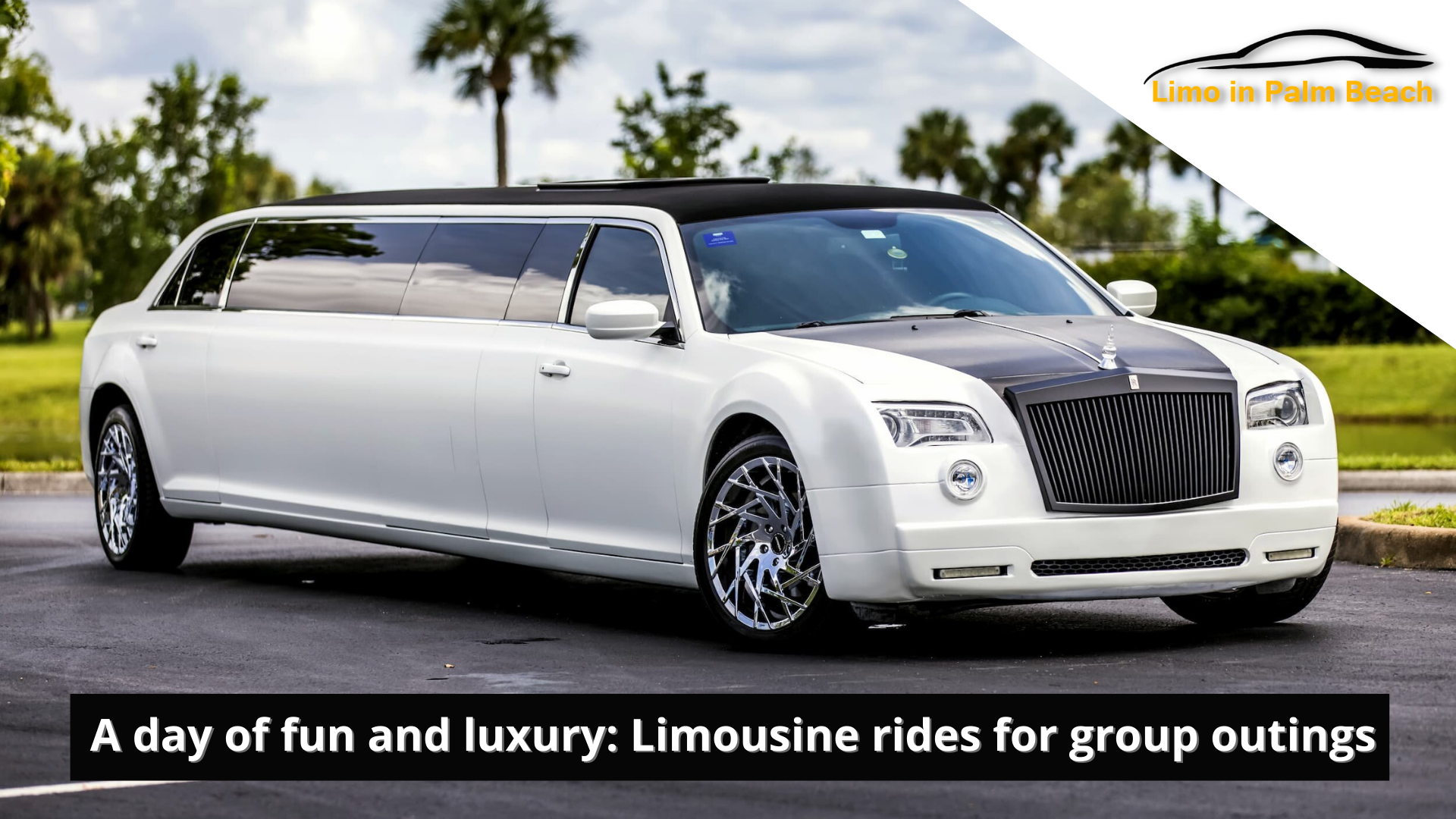 A day of fun and luxury: Limousine rides for group outings