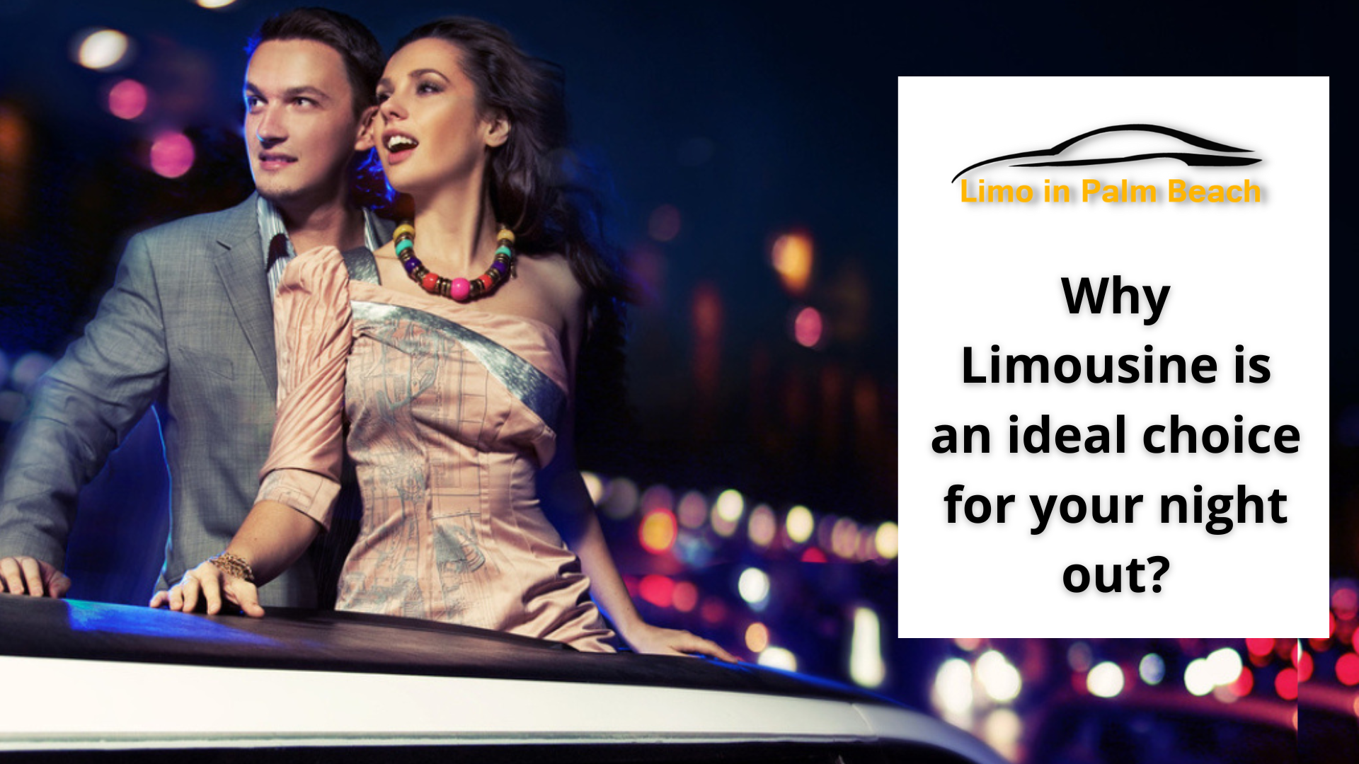 Surprise Your Partner with a Luxury Limo Ride on Your Anniversary