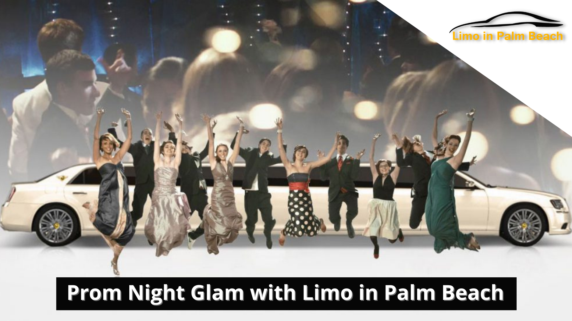 Prom Night Glam with Limo in Palm Beach