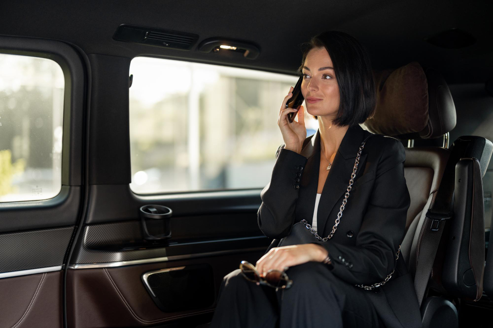 comfortable limo experience